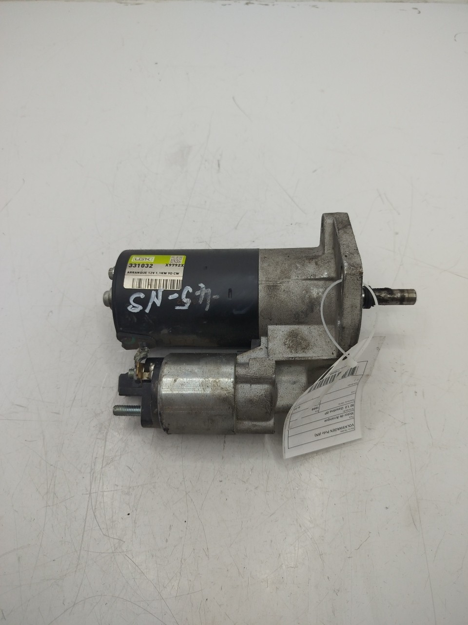 Motor de Arranque VOLKSWAGEN Polo  de  a 