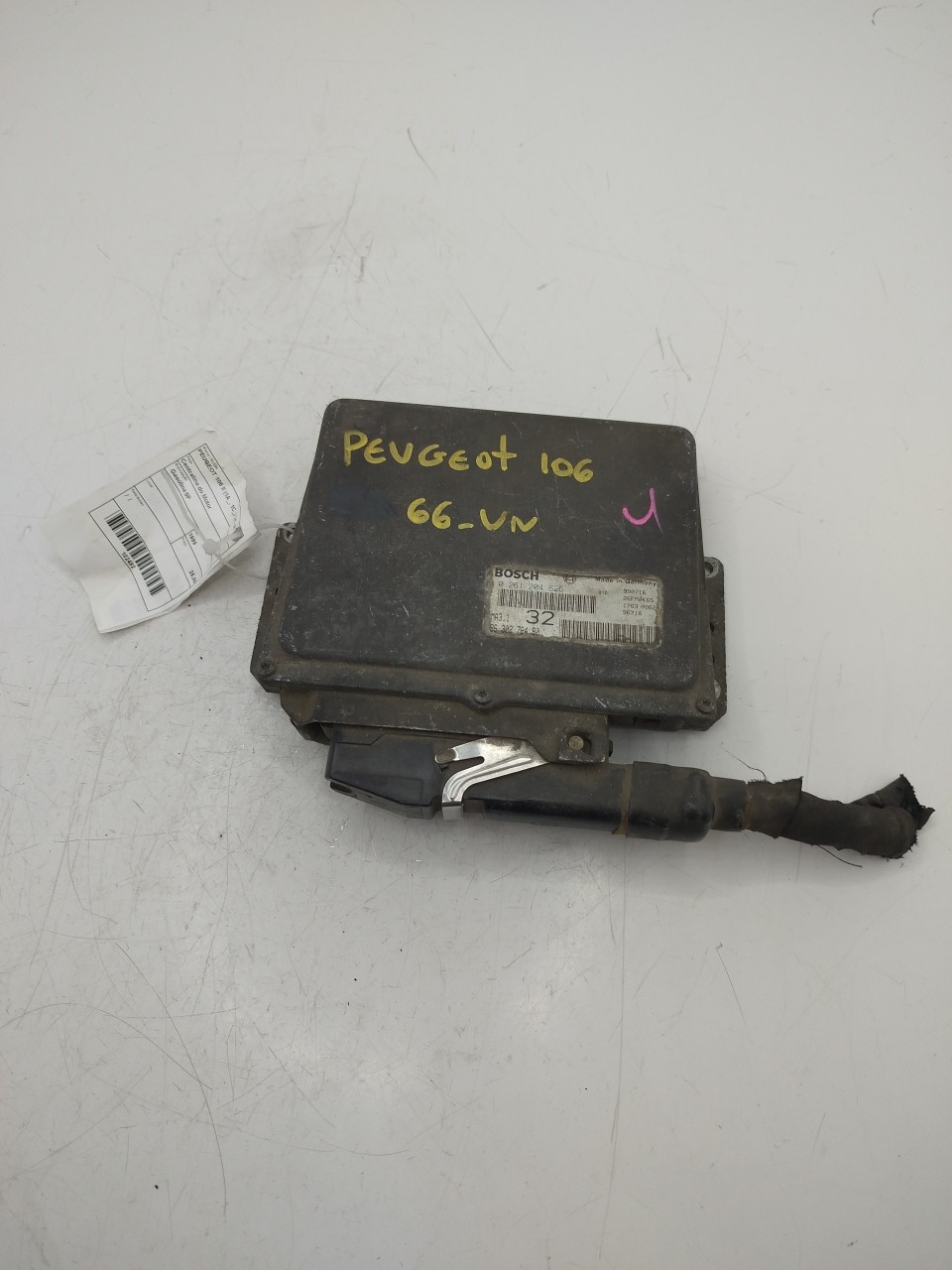 Centralina do Motor PEUGEOT 106 II  de 1996 a 2005