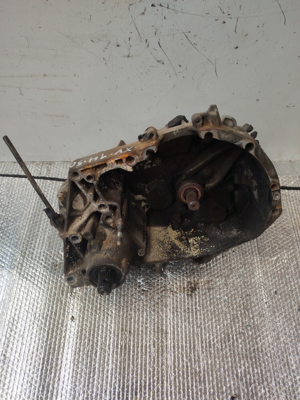 Caixa de Velocidades RENAULT CLIO I  de 1990 a 1998