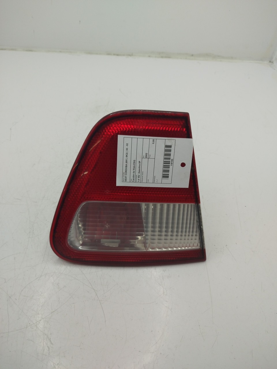Farolim da Mala ESQ SEAT CORDOBA  de 1993 a 2002