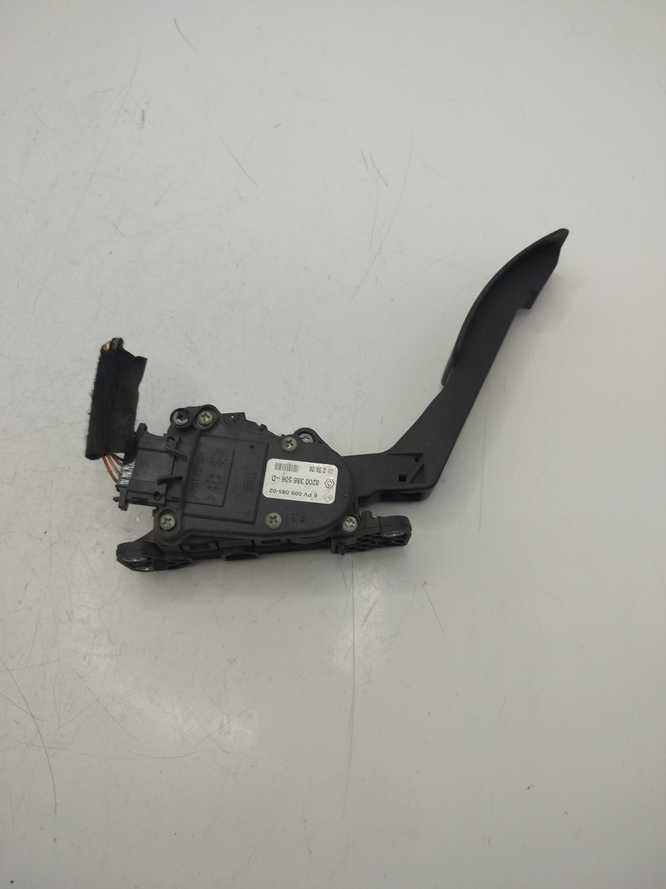 PEDAL ACELERADOR  DACIA LOGAN MCV  de 2007 a 0