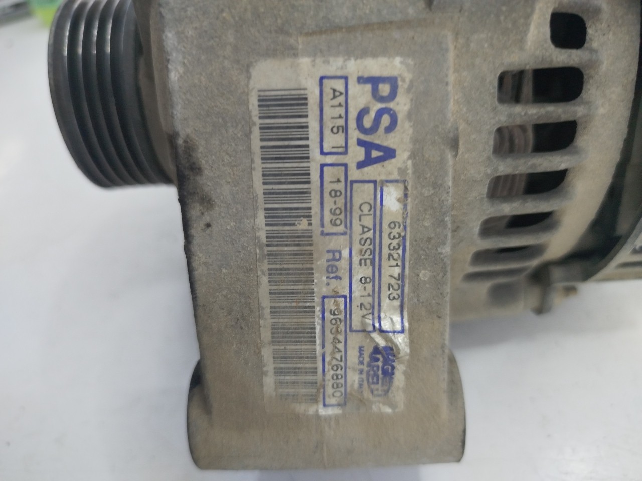 Alternador CITROEN XSARA Break  de 1997 a 2010