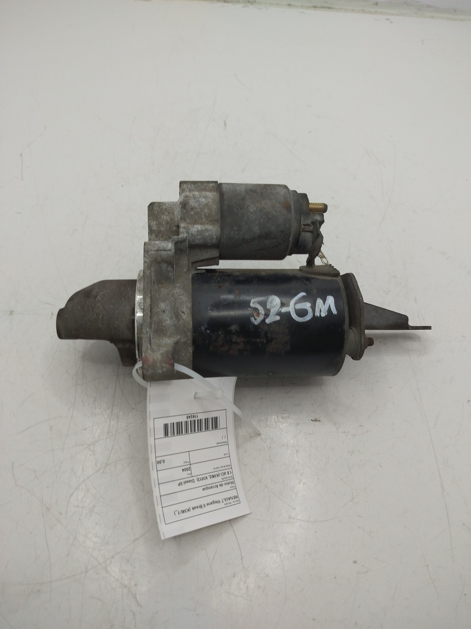 Motor de Arranque RENAULT Megane II Break  de  a 