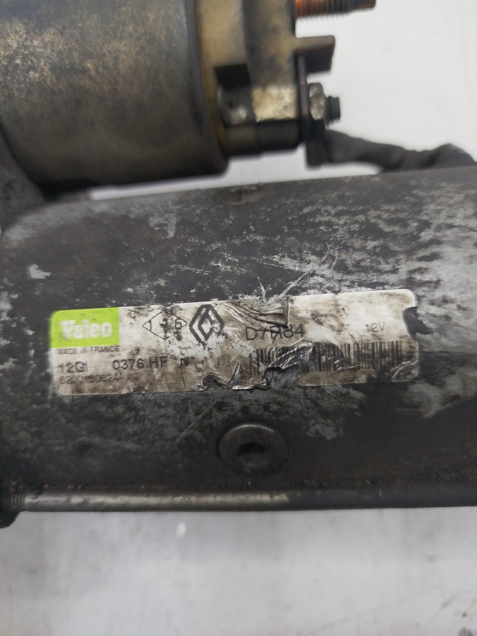 Motor de Arranque RENAULT - ID S_19270