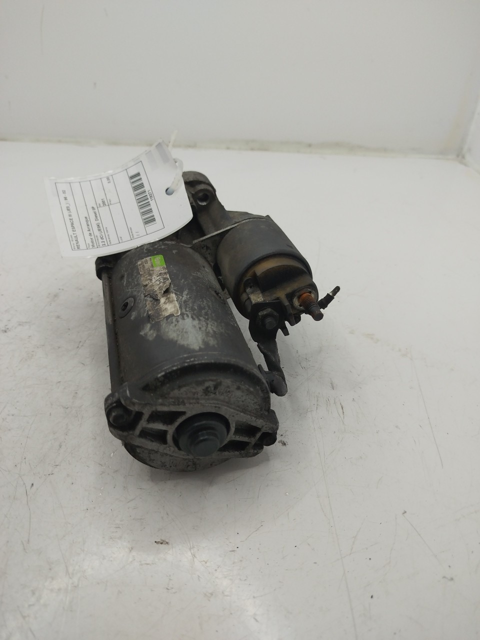 Motor de Arranque RENAULT ESPACE III (JE0_) | 96 - 02 Imagem-2