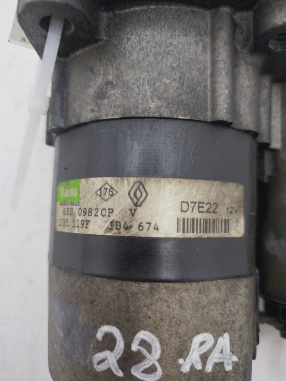Motor de Arranque RENAULT MEGANE Scenic  de 1996 a 2001