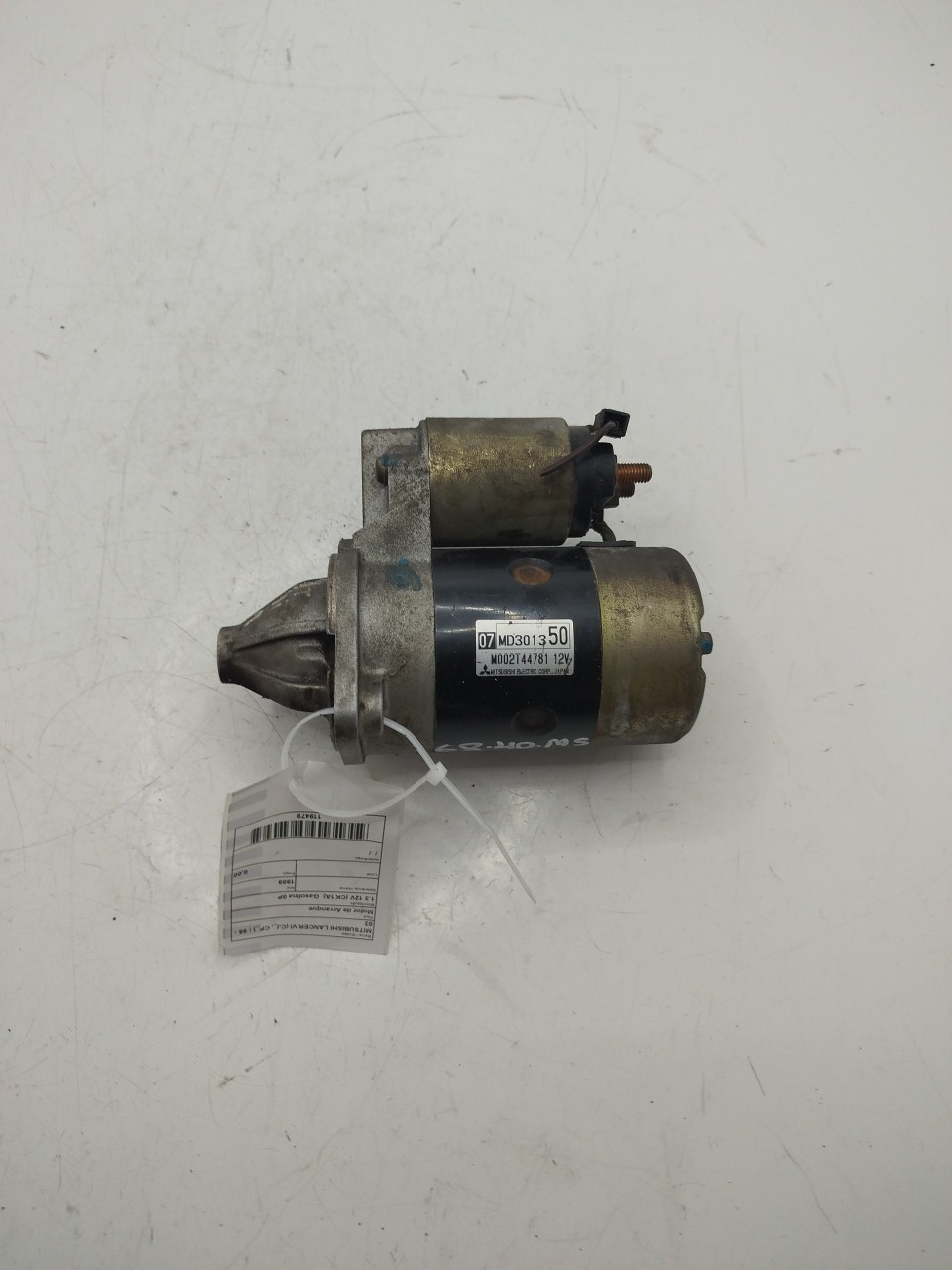 Motor de Arranque MITSUBISHI LANCER VI  de 1995 a 2003