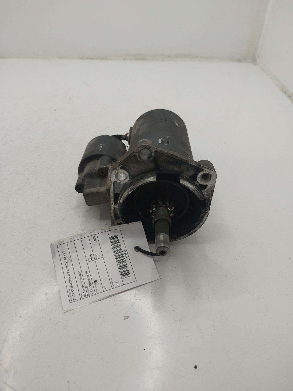 Motor de Arranque SEAT CORDOBA  de 1993 a 2002