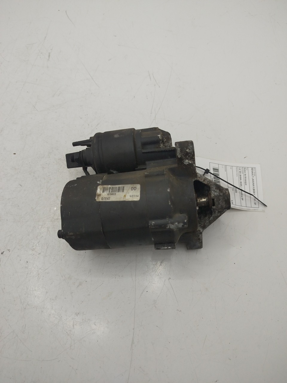 Motor de Arranque RENAULT LAGUNA II  de 2001 a 2007