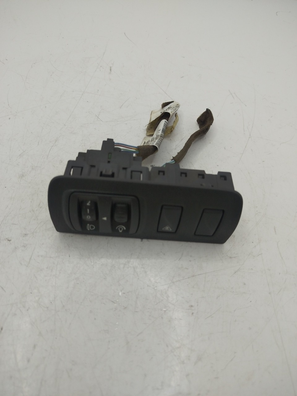 Botão / Interruptor de Luzes RENAULT Scénic III  de  a 