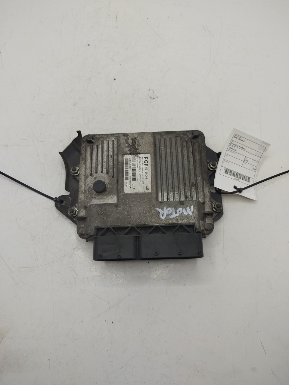 Centralina do Motor OPEL Corsa C de  a 