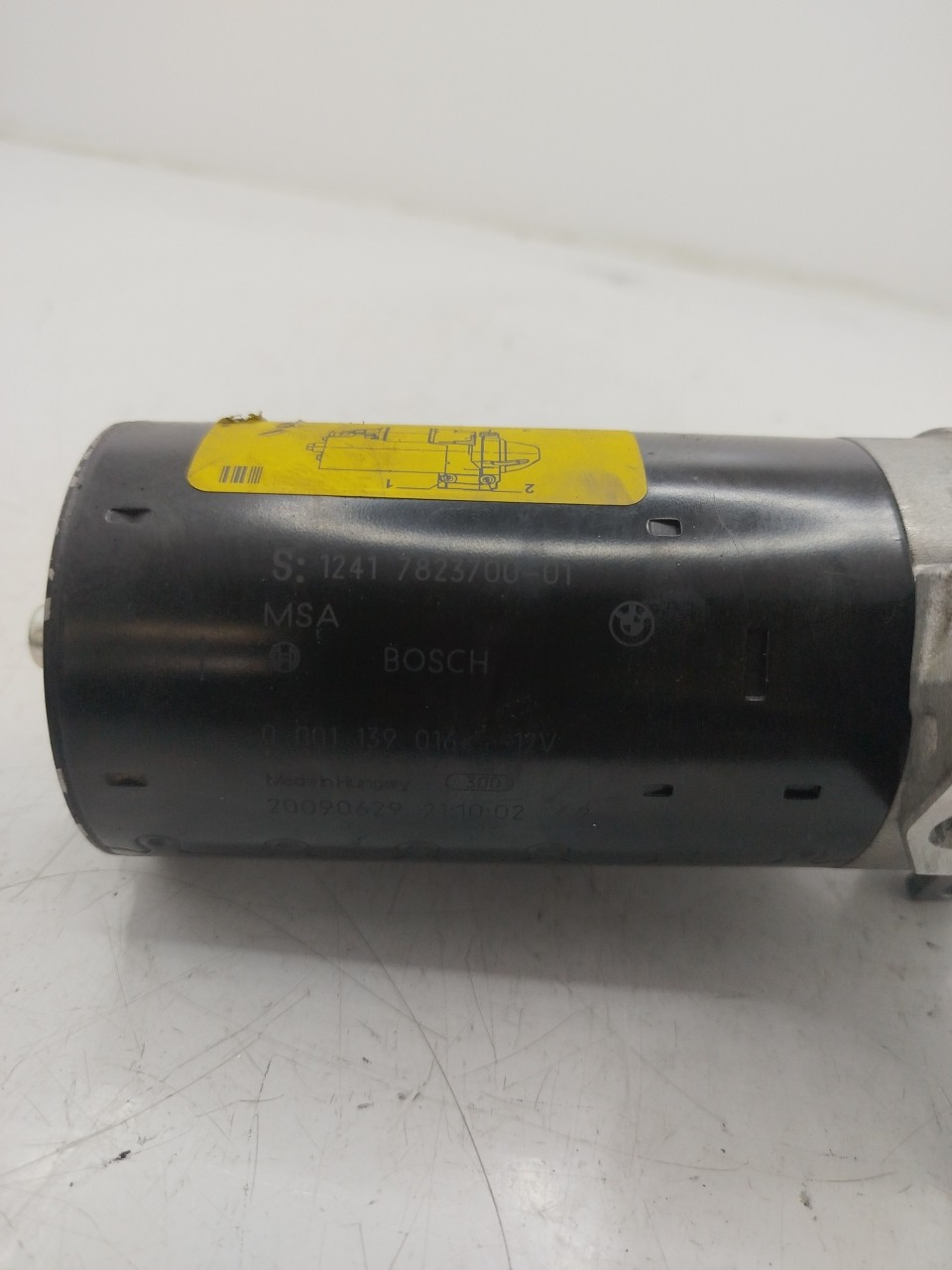 Motor de Arranque BMW 1  de 2003 a 2013