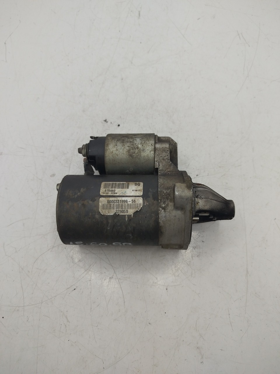 Motor de Arranque HYUNDAI ATOS  de 1997 a 0