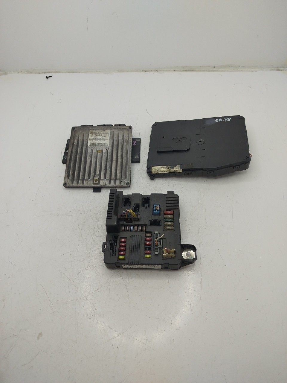 Kit Centralina/ Kit Imobilizador RENAULT MEGANE II  de 2001 a 2012