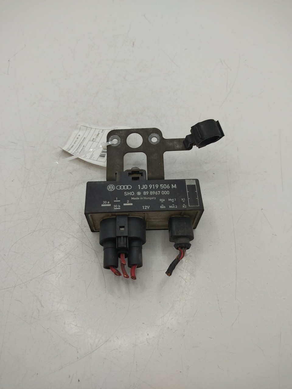RELE TERMOVENTILADOR  SKODA FABIA I  de 1999 a 2008