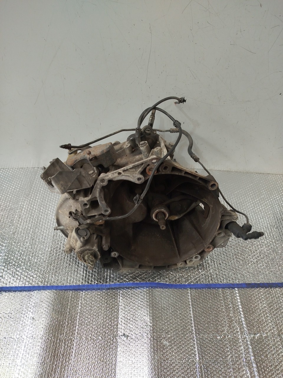 Caixa de Velocidades PEUGEOT 307 CC  de 2003 a 2009