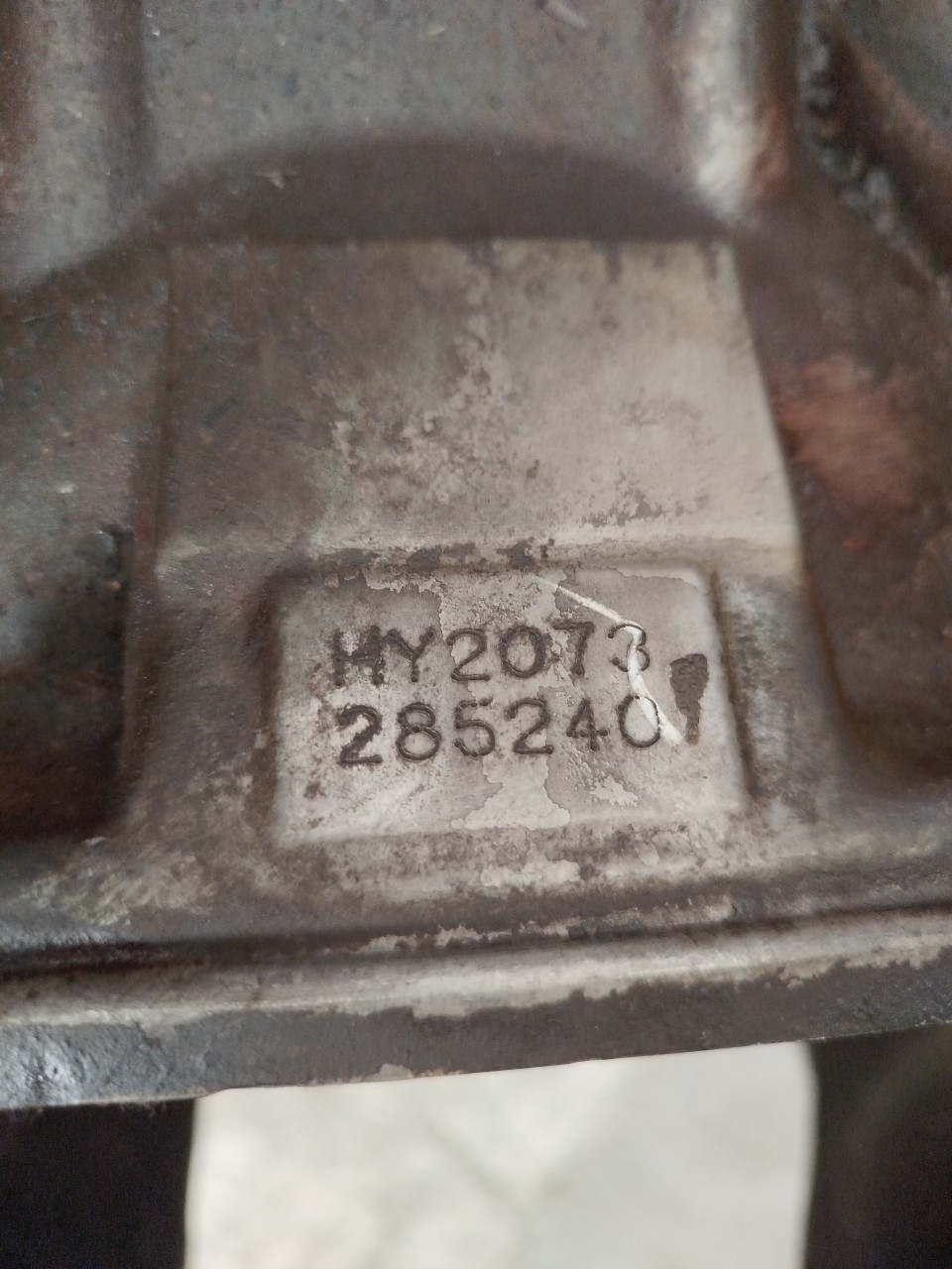 Caixa de Velocidades HYUNDAI ACCENT II  de 1999 a 2006