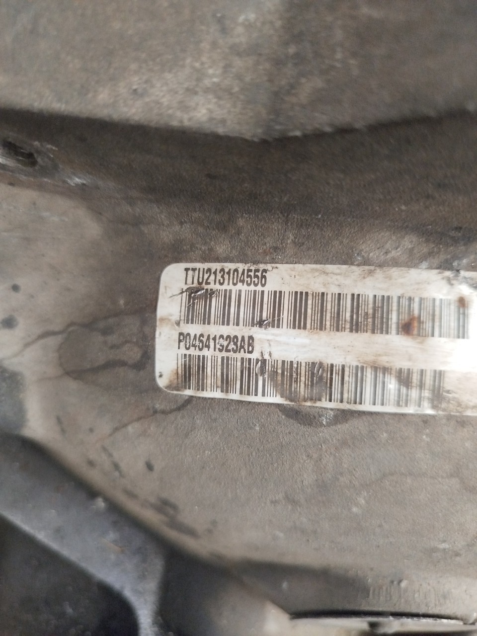 Caixa de Velocidades CHRYSLER VOYAGER III  de 1999 a 2008