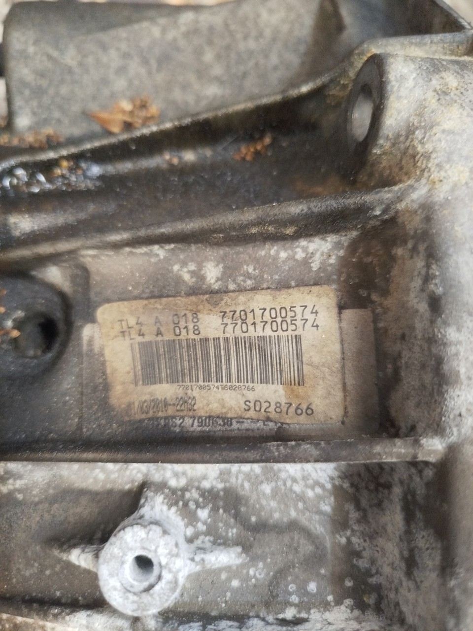Caixa de Velocidades RENAULT Scénic III  de  a 