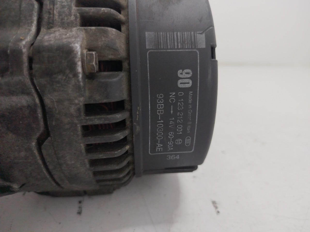 Alternador FORD MONDEO II  de 1996 a 2000