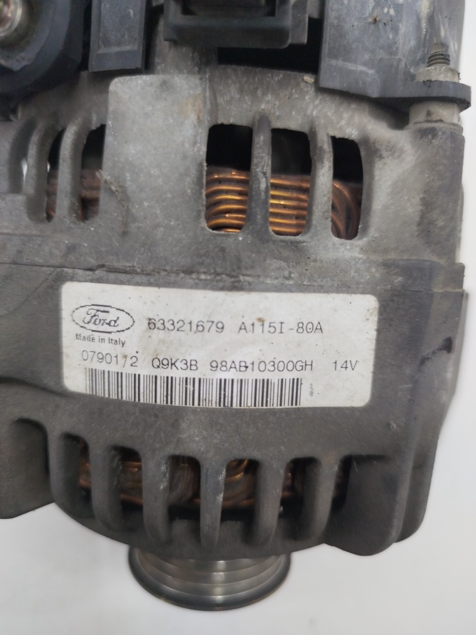 Alternador FORD Focus I Carrinha  de  a 