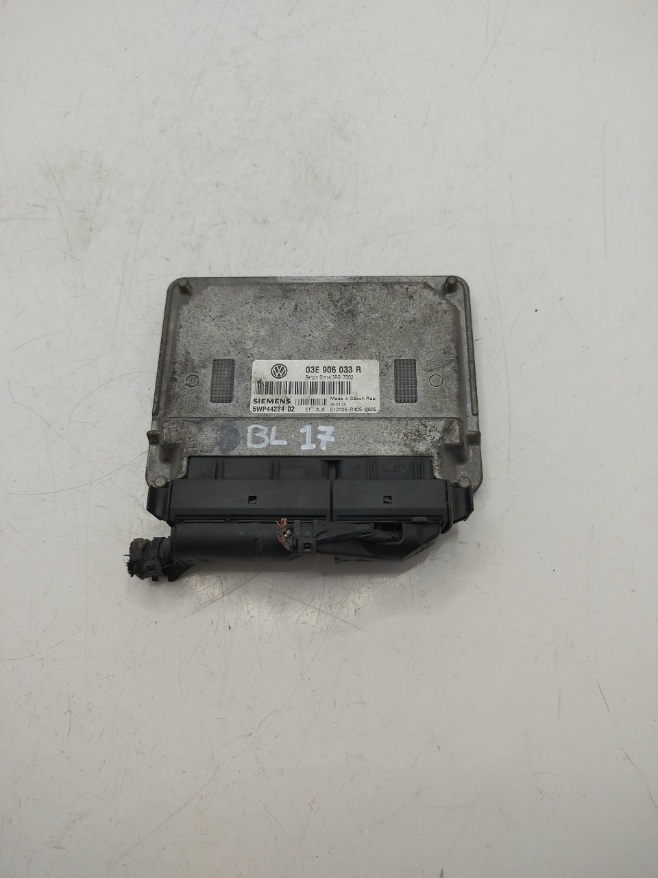 Centralina do Motor VOLKSWAGEN POLO  de 2001 a 2014
