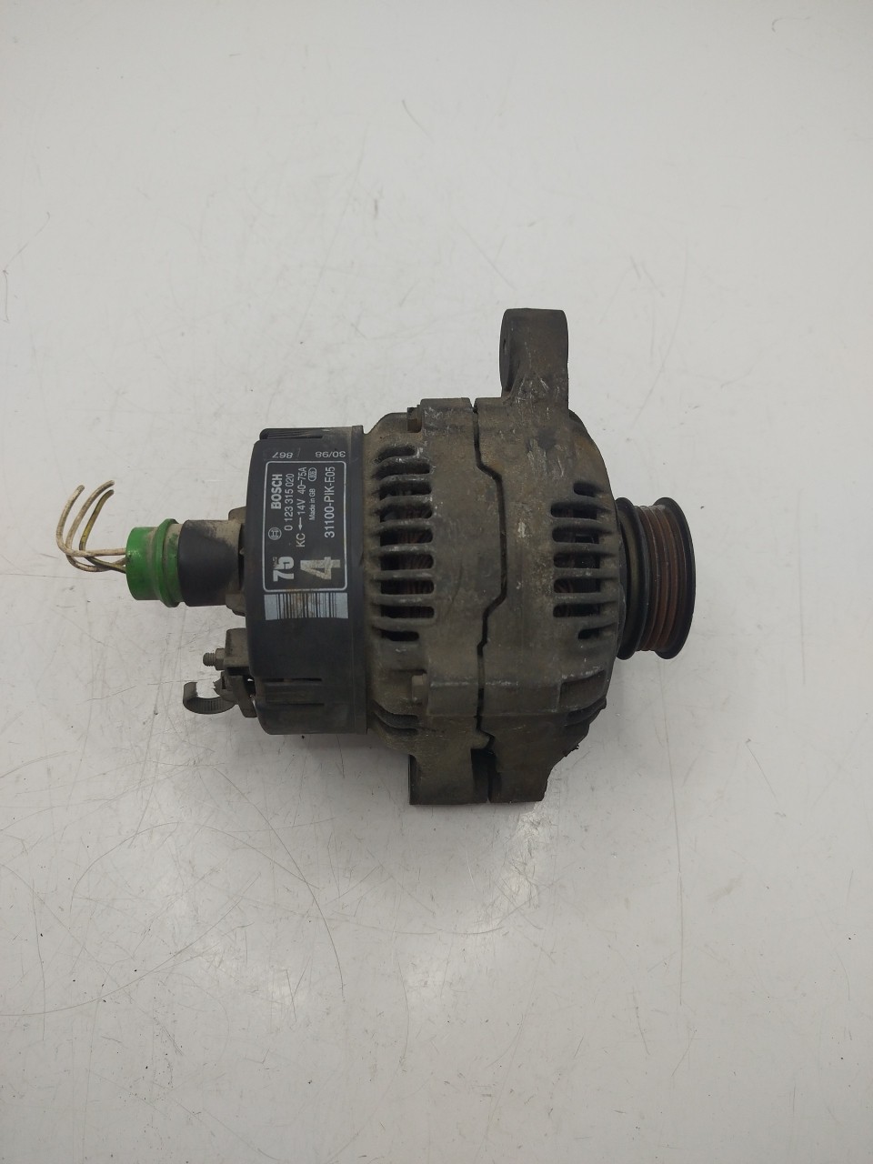 Alternador HONDA CIVIC VI Fastback  de 1994 a 2001