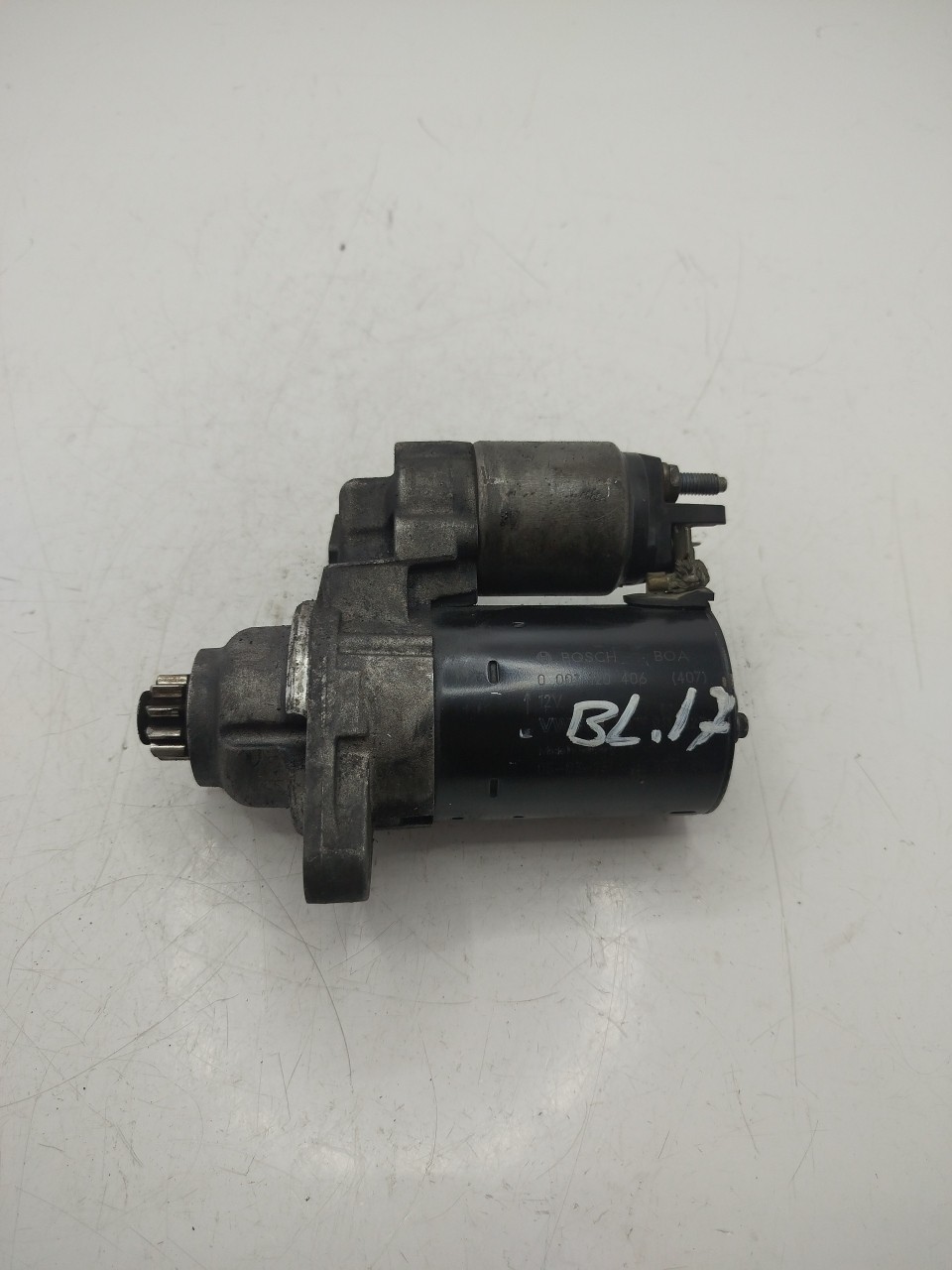 Motor de Arranque VOLKSWAGEN POLO  de 2001 a 2014