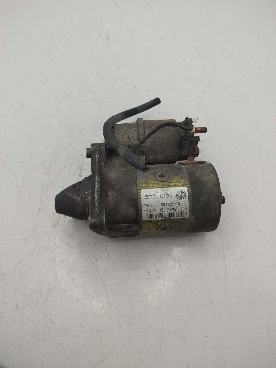 Motor de Arranque FIAT PUNTO  de 1999 a 2012