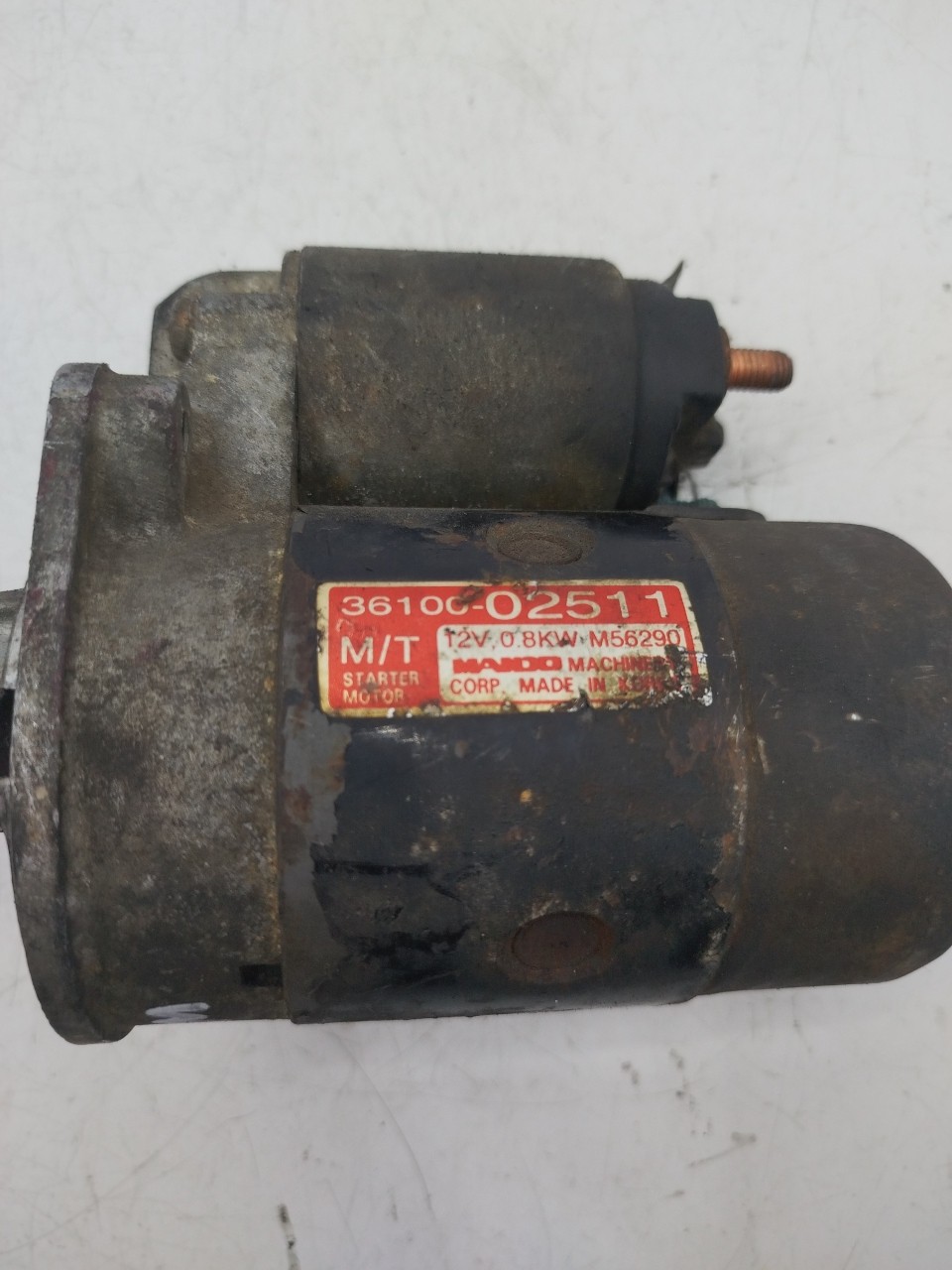 Motor de Arranque HYUNDAI ATOS  de 1997 a 0