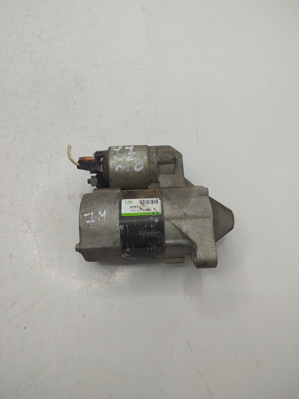 Motor de Arranque RENAULT Clio II  de  a 
