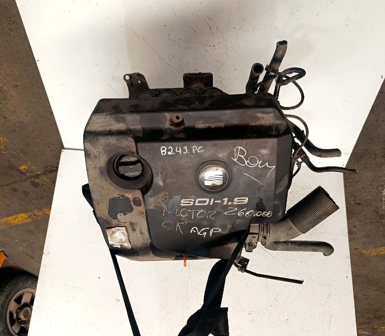 Motor SEAT IBIZA II  de 1993 a 2002
