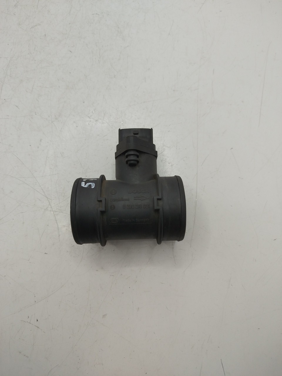 medidor de massa de ar OPEL CORSA C  de 2000 a 2009