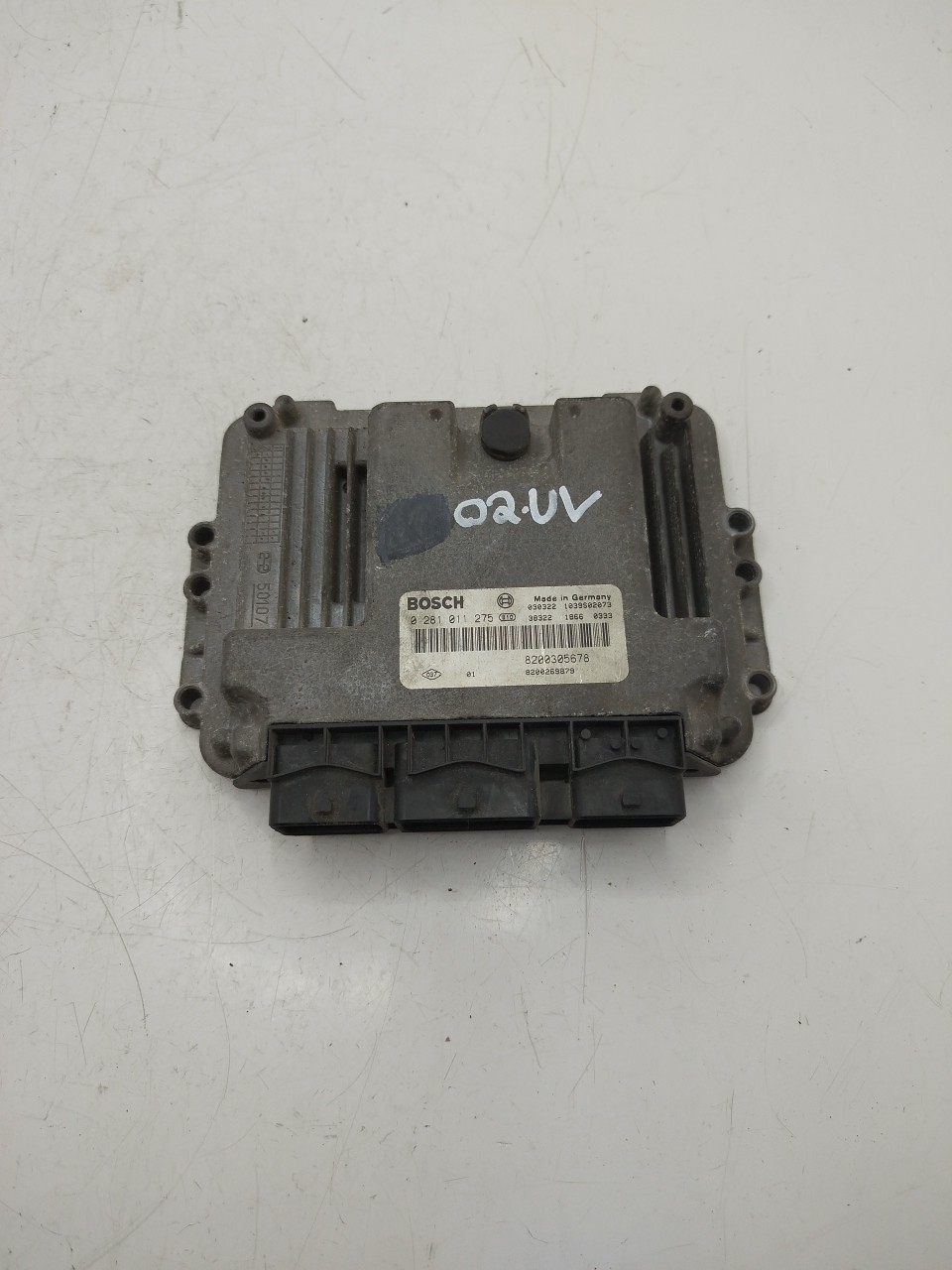 Centralina do Motor RENAULT MEGANE II  de 2001 a 2012