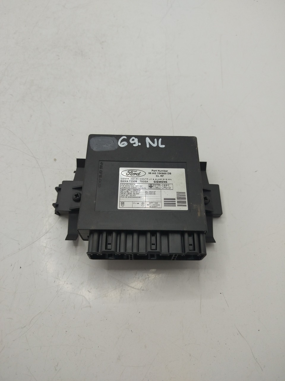 MÓDULO ELETRÓNICO FORD Focus I Carrinha  de  a 