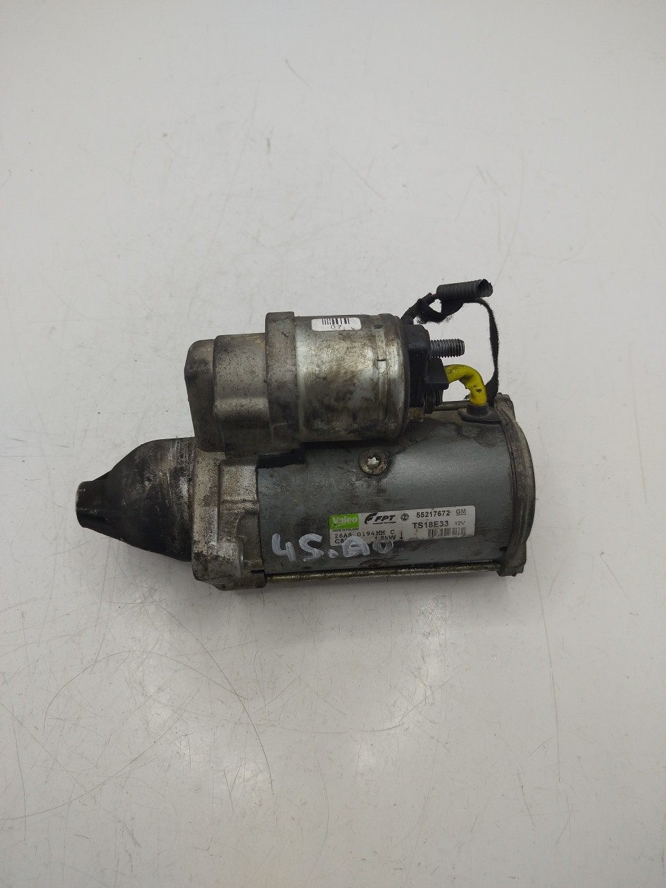 Motor de Arranque OPEL Corsa C de  a 
