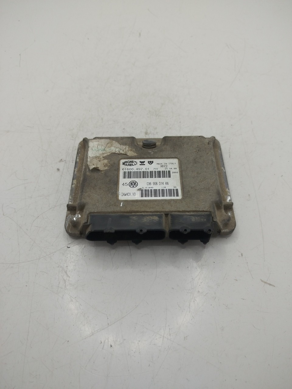 Centralina do Motor VOLKSWAGEN GOLF IV  de 1997 a 2007