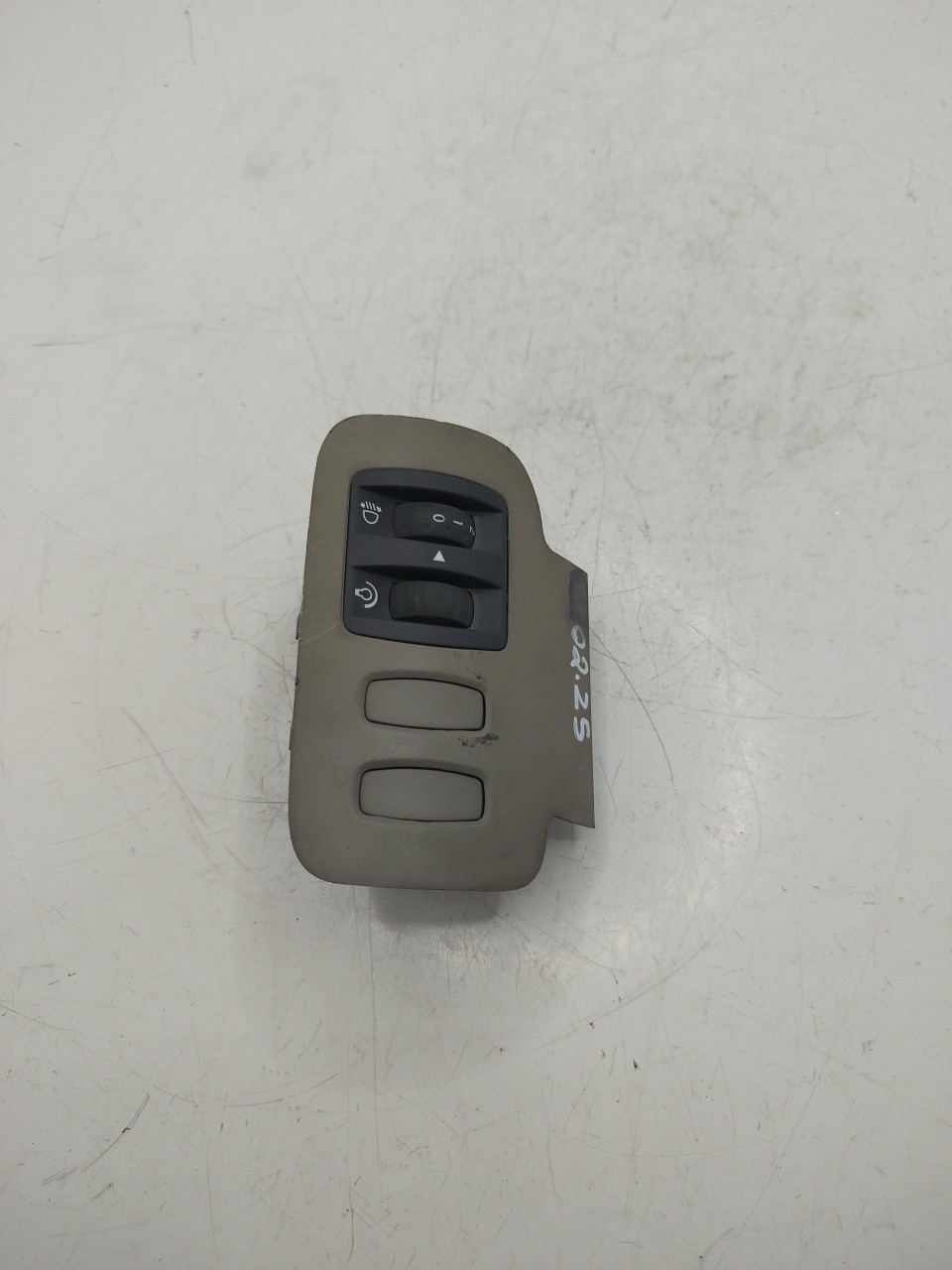 Botão / Interruptor de Luzes RENAULT GRAND SCÉNIC II  de 2004 a 2009