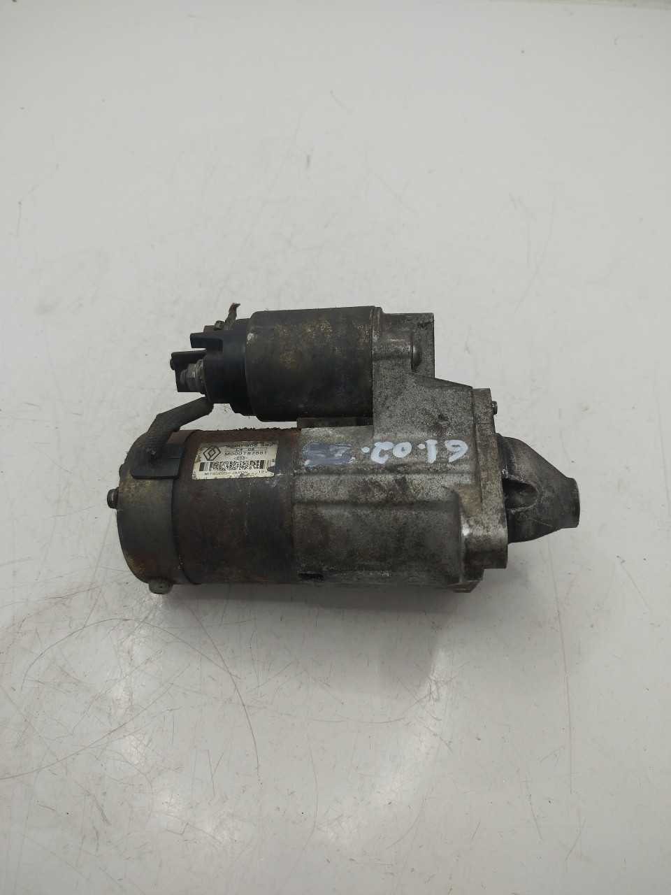 Motor de Arranque RENAULT GRAND SCÉNIC II  de 2004 a 2009