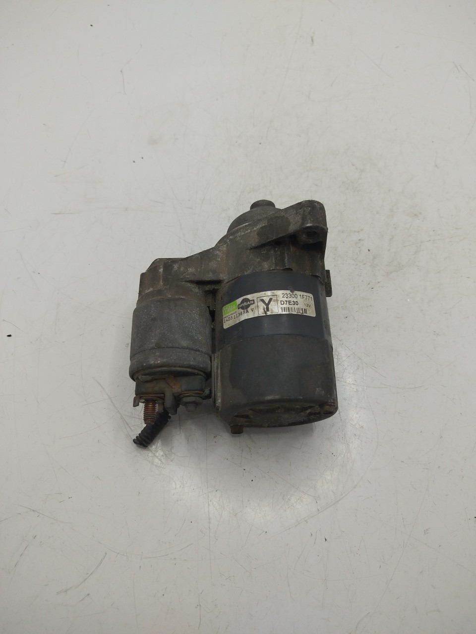 Motor de Arranque NISSAN MICRA II  de 1992 a 2007