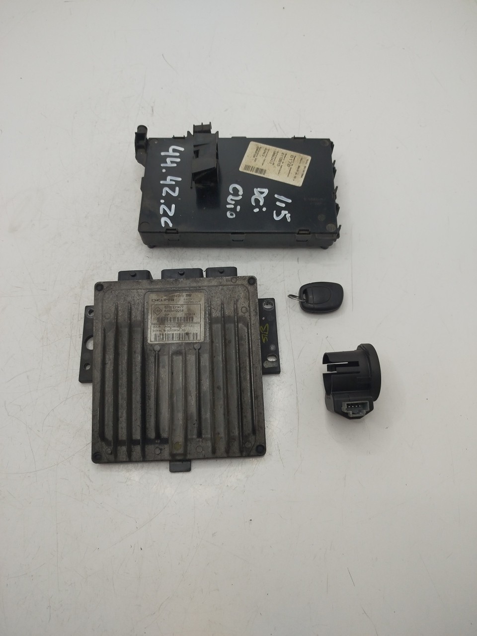 Kit Centralina/ Kit Imobilizador RENAULT Clio II  de  a 