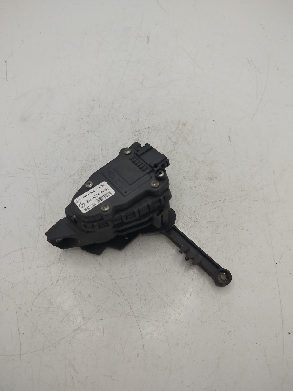 PEDAL ACELERADOR  RENAULT Clio II  de  a 