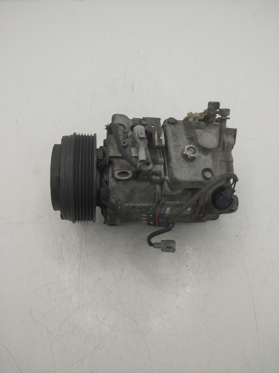 Compressor do Ar condicionado BMW 1  de 2003 a 2013