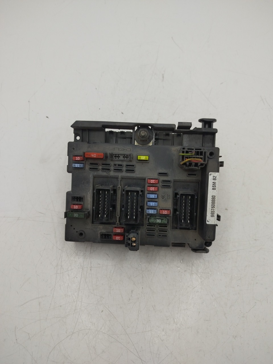 Caixa dos Fusíveis PEUGEOT 206 Hatchback  de 1998 a 2012