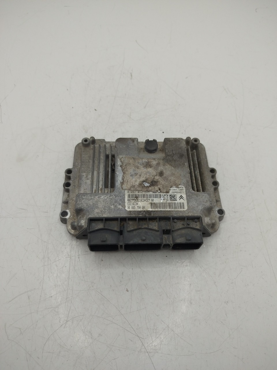 Centralina do Motor PEUGEOT 206 Hatchback  de 1998 a 2012