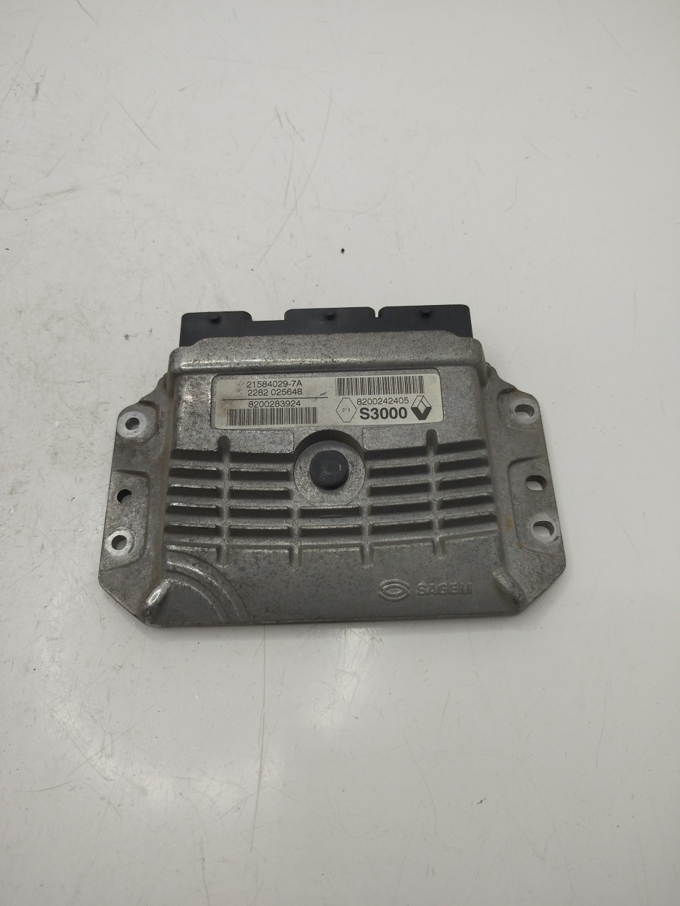 Centralina do Motor RENAULT MEGANE II  de 2001 a 2012