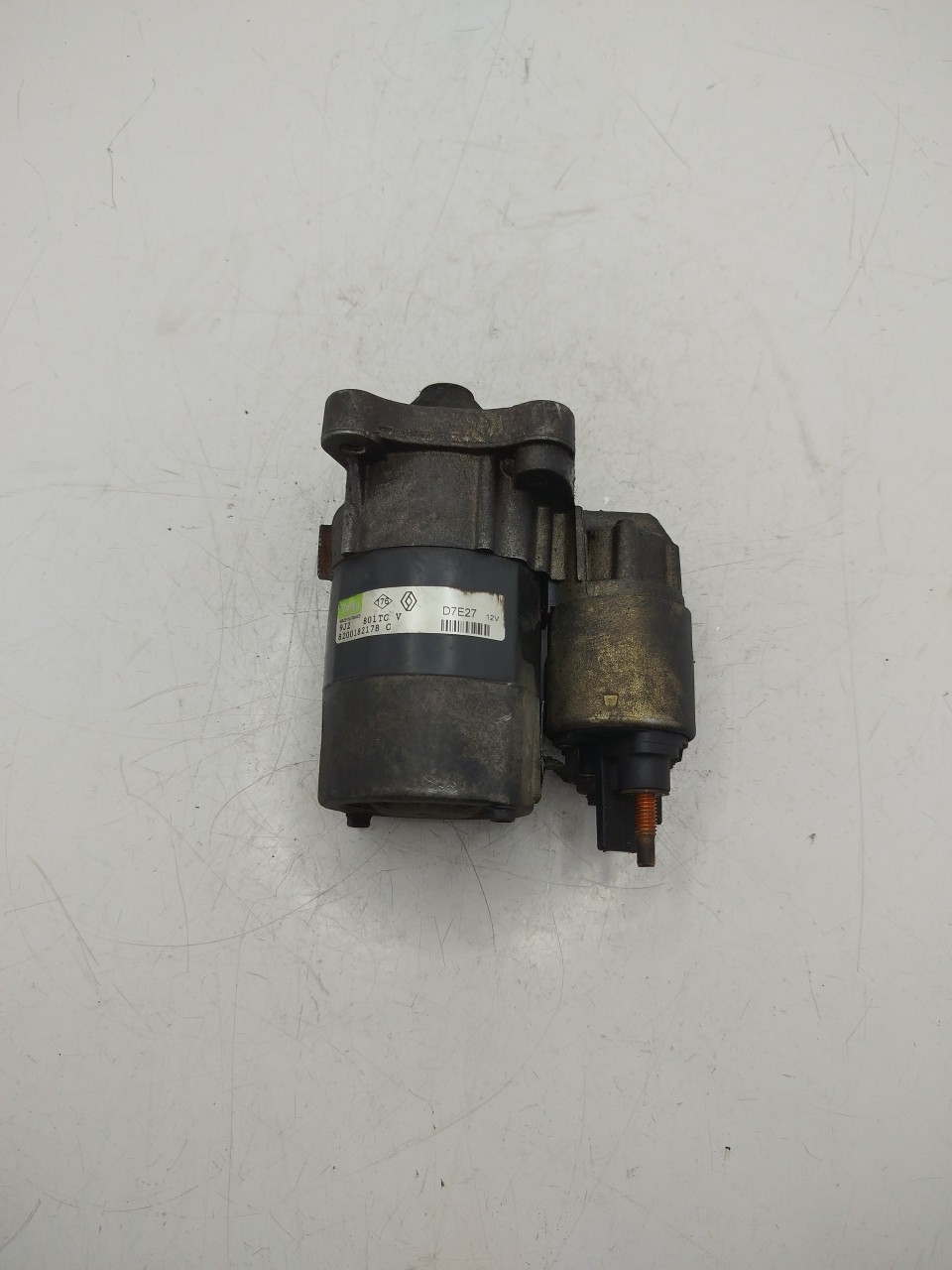 Motor de Arranque RENAULT MEGANE II  de 2001 a 2012