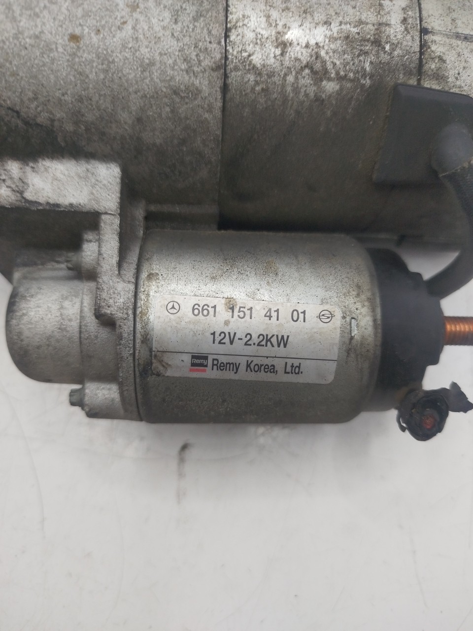 Motor de Arranque SSANGYONG RODIUS  de 2005 a 0