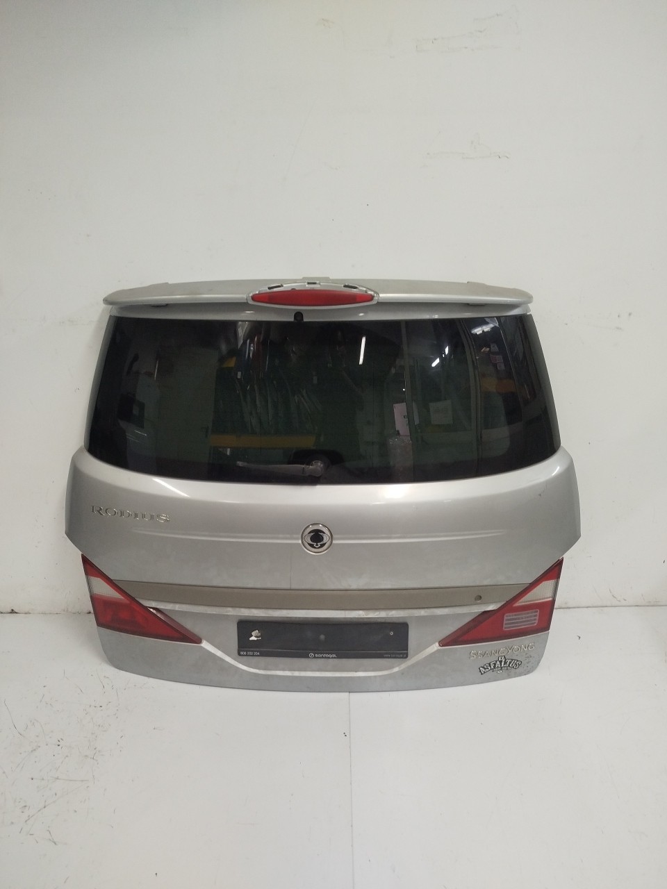 Porta da Mala SSANGYONG RODIUS  de 2005 a 0
