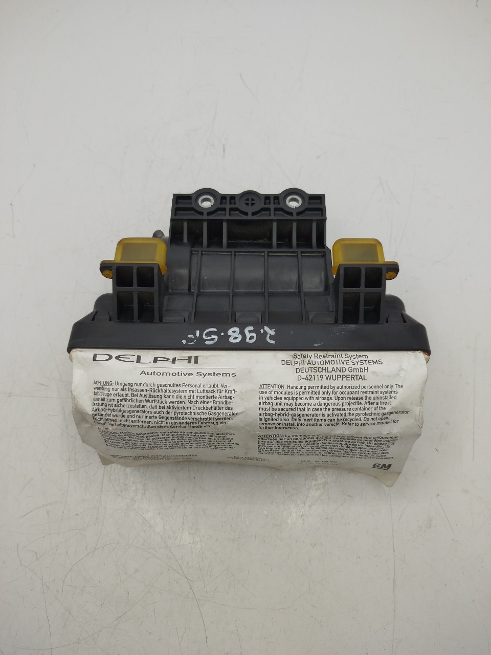 Airbag Porta Esq OPEL Corsa C de  a 